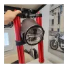 cafe 4 racer - Pevný držák pro světlomet KOSO Thunderbolt  Powerbrick set - Cafe4Racer Retroridní díly 