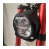 cafe 4 racer - Pevný držák pro světlomet KOSO Thunderbolt  Powerbrick set - Cafe4Racer Retroridní díly 