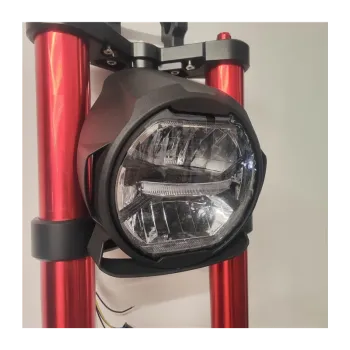 cafe 4 racer - Fixed holder for KOSO Thunderbolt headlamp Powerbrick set - Cafe4Racer Retrorides parts 