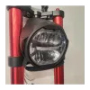 cafe 4 racer - Pevný držák pro světlomet KOSO Thunderbolt  Powerbrick set - Cafe4Racer Retroridní díly 