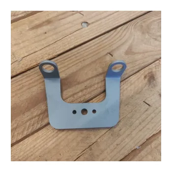cafe 4 racer - Pevný držák pro světlomet KOSO Thunderbolt  Powerbrick set - Cafe4Racer Retroridní díly 