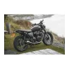 cafe 4 racer - The Love Handle - Madlo pre spolujazdca - Street Twin/Street Scrambler/T100/T120 - čierne - Motone Triumph Bonneville 