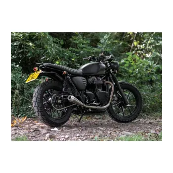 cafe 4 racer - The Love Handle - Madlo pre spolujazdca - Street Twin/Street Scrambler/T100/T120 - čierne - Motone Triumph Bonneville 