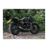 cafe 4 racer - The Love Handle - Madlo pre spolujazdca - Street Twin/Street Scrambler/T100/T120 - čierne - Motone Triumph Bonneville 