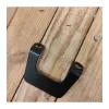 cafe 4 racer - Pevný držák pro světlomet KOSO Thunderbolt  Powerbrick set - Cafe4Racer Retroridní díly 