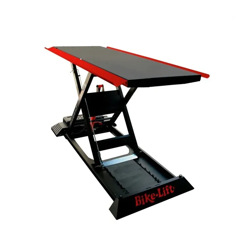 cafe 4 racer - BLIFT LIFT TABLE MAX 516 RED ELEC.HYD - BIKE LIFT Stojany na motocykly & Přeprava 1129652