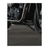 cafe 4 racer - FORTYNINER - Súprava na úpravu prednej casti klin  motora - lesklá čierna - Motone Triumph Bonneville 