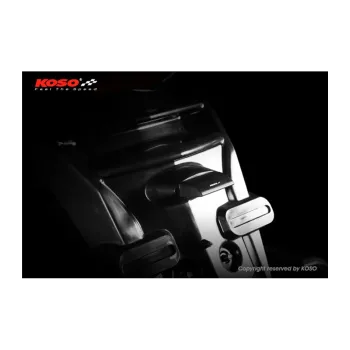 cafe 4 racer - KOSO LED osvětlení SPZ, Blade (černá) E-testováno  - Koso Osvětlení SPZ 4260303011424