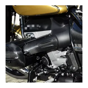 cafe 4 racer - Motorcycle Engine Cylinder Head Guard  for BMW R18 Carbon - Cafe4Racer Body Parts 