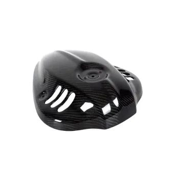 cafe 4 racer - Carbon fairing engine cover for BMW R 18  - Cafe4Racer Body Parts 