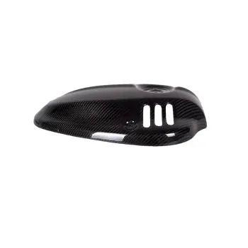 cafe 4 racer - Carbon fairing engine cover for BMW R 18  - Cafe4Racer Body Parts 