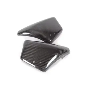 cafe 4 racer - Carbon Fiber Side Fairing Battery Cover  for BMW R 18 left and right  - Cafe4Racer Body Parts 