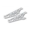 cafe 4 racer - HIGHSIDER CNC Alu headlight bracket Chrome LONG - Highsider Headlights brackets & holders 4054783183142