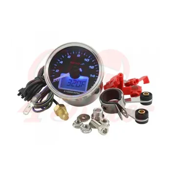 cafe 4 racer - KOSO GP style D55 - Koso Digital speedometers 4260303010809