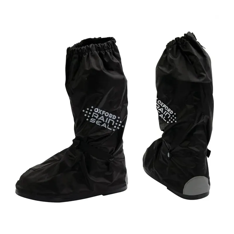 cafe 4 racer - OXFOR BOOTS OVER RAIN WATERPRF, BLK, M - OXFORD Motorcycle Rain Suit 5030009053450