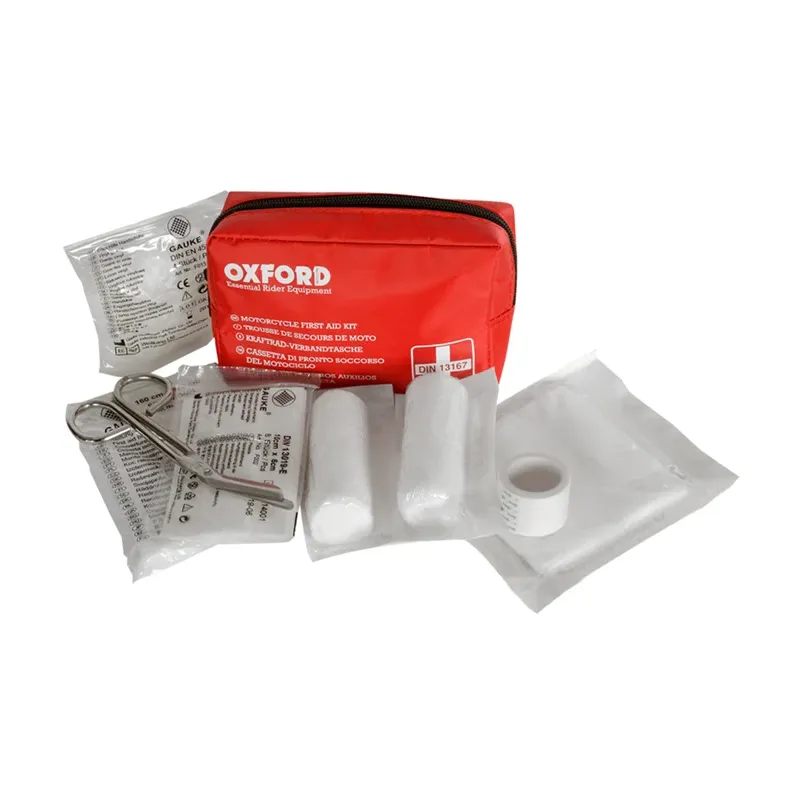 cafe 4 racer - OXFOR FIRST AID UNDERSEAT KIT - OXFORD For Travel 5030009147418