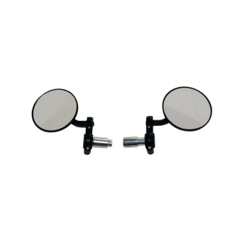 cafe 4 racer - Mirrors for Triumph handlebars ends models. - SW-Motech Bar end mirrors 4052572273838