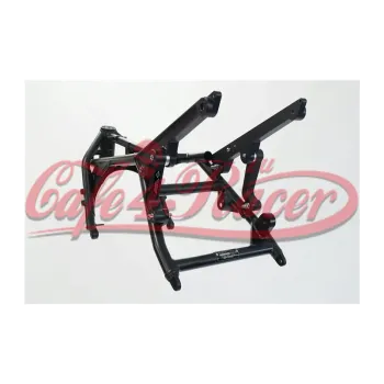 cafe 4 racer - BMW K75/100/1100/1 Seat platform Retrorides CNC black - Cafe4Racer Seat platfrom 