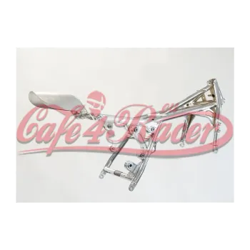 cafe 4 racer - BMW K75/100/1100/1 Seat platform Retrorides CNC black - Cafe4Racer Seat platfrom 