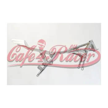 cafe 4 racer - BMW K75/100/1100/1 Seat platform Retrorides CNC black - Cafe4Racer Seat platfrom 