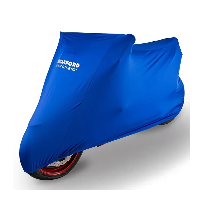 cafe 4 racer - OXFOR COVER PROTEX BLUE L - OXFORD Plachty na motocykl 5030009341809
