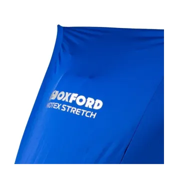 cafe 4 racer - OXFOR COVER PROTEX BLUE L - OXFORD Plachty na motocykl 5030009341809