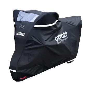 cafe 4 racer - Bike It 'Nautica' Outdoor Scooter Rain Cover for Scooters Without Screens - BIKEIT Motorcycle cover 