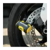 OXFOR DISC LOCK NEMESIS 16MM YELLOW