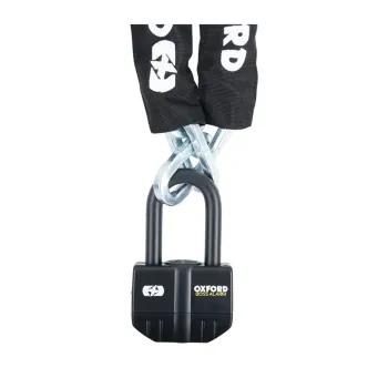 OXFOR BOSS ALARM 16 BLACK + 12X2.0 CHAIN