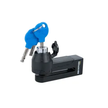 OXFOR TITAN 10MM PIN DISC LOCK, BLK