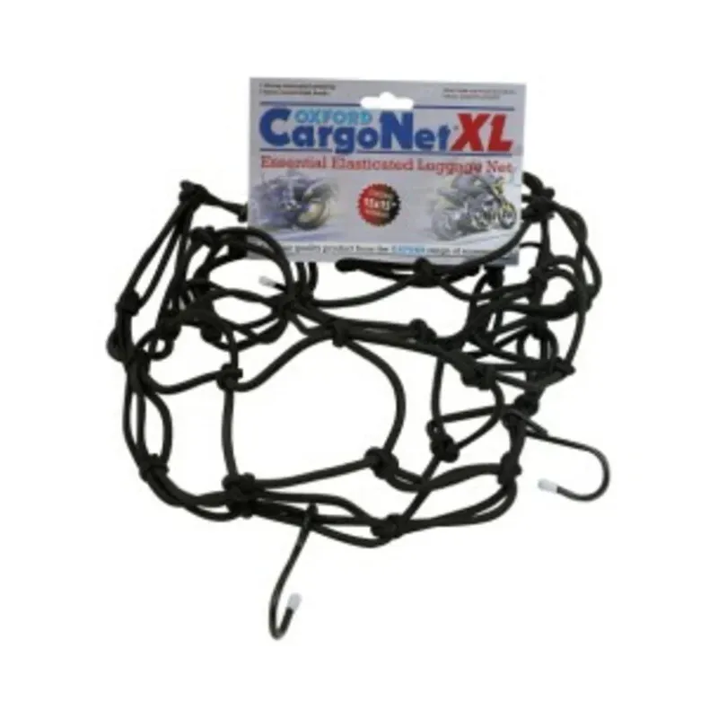 cafe 4 racer - OXFOR TRANSPORT CARGO NET XL - OXFORD Transportation 5030009146664