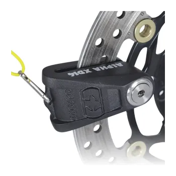 OXFOR DISC LOCK ALPHA XD14 (14MM) BLACK