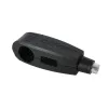 OXFOR LEVER LOCK BLACK, BLK