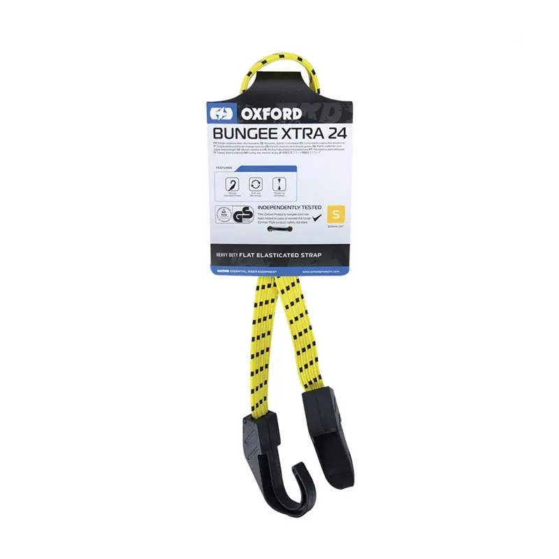 cafe 4 racer - OXFOR STRAPS DELUX BUNGIES - OXFORD Transportation 5030009147128