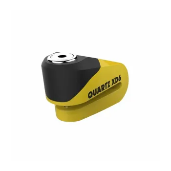 OXFOR DISC LOCK QUARTZ XD6 YEL/BLK
