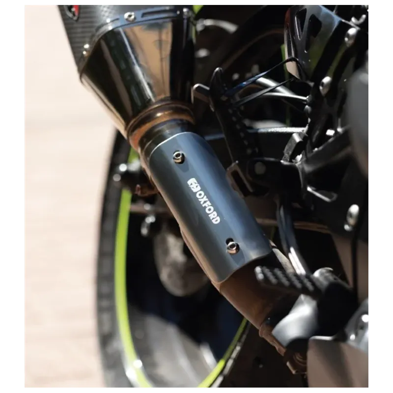 cafe 4 racer - OXFOR SPORT EXHAUST HEAT SHIELD - OXFORD Príslušenstvo 5030009422638