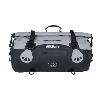 cafe 4 racer - OXFOR AQUA T-70 ROLL BAG. GRY - OXFORD Bags 5030009193354