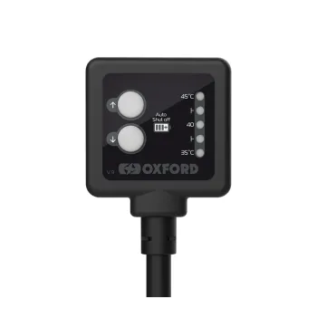 cafe 4 racer - OXFOR HOTGRIPS PRO TOURING INTEGRATED - OXFORD Heated Grips 5030009431289