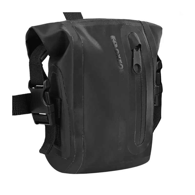 cafe 4 racer - OXFOR AQUA LEG BAG 1L, BLK/BLK - OXFORD Tašky 5030009193750