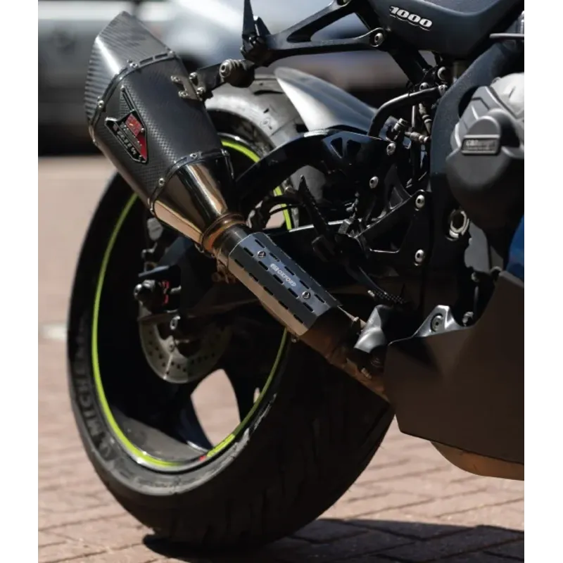 cafe 4 racer - OXFOR SCRAMBLER TEPELNÝ ŠTÍT VÝFUKU - OXFORD Příslušenství 5030009422621