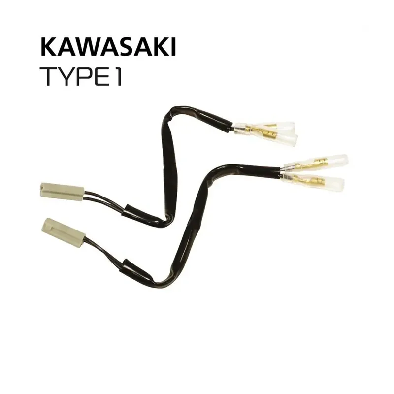 cafe 4 racer - OXFOR INDICATOR LEADS KAWA TYPE 1 - OXFORD Adapter cable 5030009148859