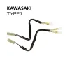 cafe 4 racer - OXFOR INDICATOR LEADS KAWA TYPE 1 - OXFORD Adapter cable 5030009148859