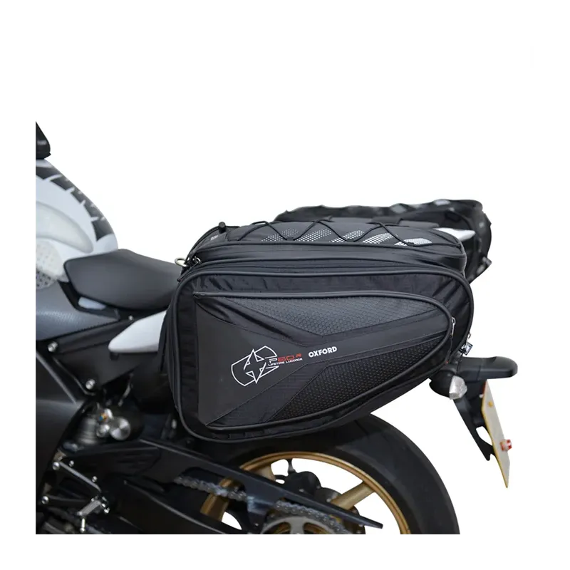 cafe 4 racer - OXFOR PANNIERS P60R , BLK - OXFORD Bags 5030009101205