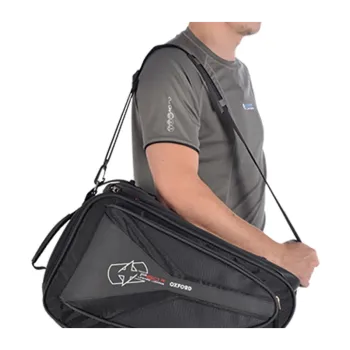 cafe 4 racer - BRAŠNY OXFOR P60R , BLK - OXFORD Tašky 5030009101205