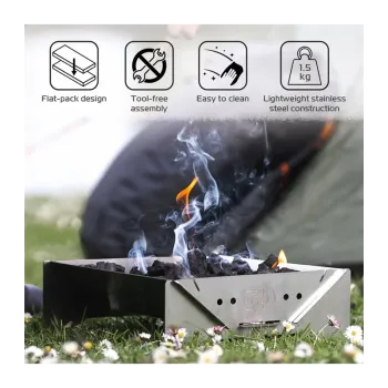 cafe 4 racer - OXFOR OXFORD FIREPIT - OXFORD Na Cestování 5030009410550