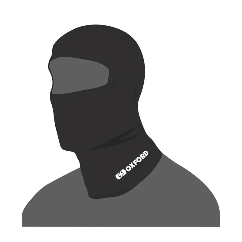 cafe 4 racer - OXFOR BALACLAVA WARMDRY BLK - OXFORD Kukly 5030009420689
