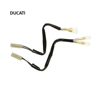 cafe 4 racer - Adaptační kabel HIGHSIDER pro směrová světla, různé modely Honda, pár - Highsider Kabelové adaptéry 4054783630264