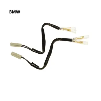 cafe 4 racer - Adapter Cable "KZB" HONDA NC750X 21-26 | Japanese-style 2-pin round connector (female), Ø 3.5 mm - HS MOTO Germany Adapter cable 4251352626707