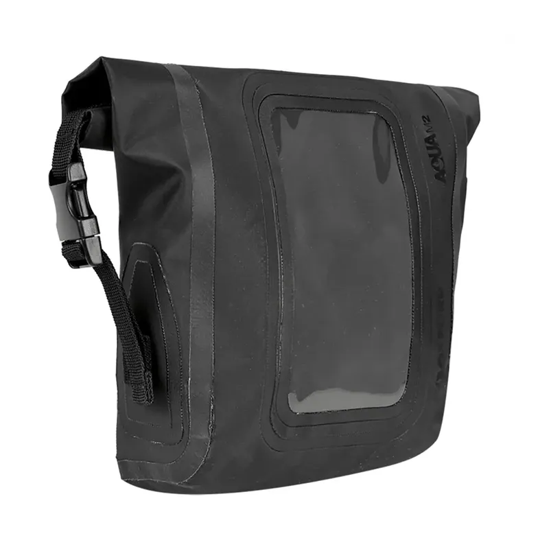 cafe 4 racer - OXFOR AQUA MINI TANK BAG 2L, BLK/BLK - OXFORD Tank bags 5030009193743