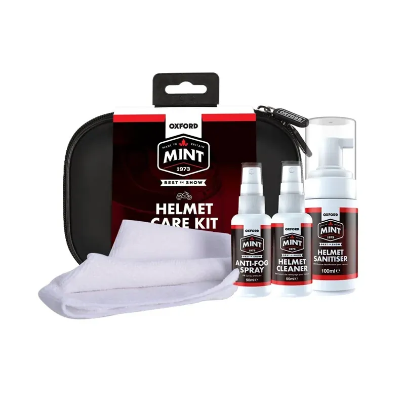 cafe 4 racer - OXFOR HELMET CARE KIT - OXFORD Helmets 5030009146343